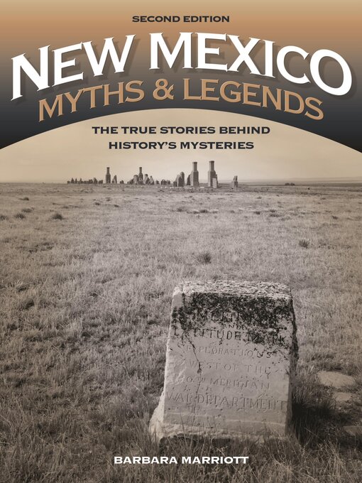 Title details for New Mexico Myths and Legends by Barbara Marriott - Available